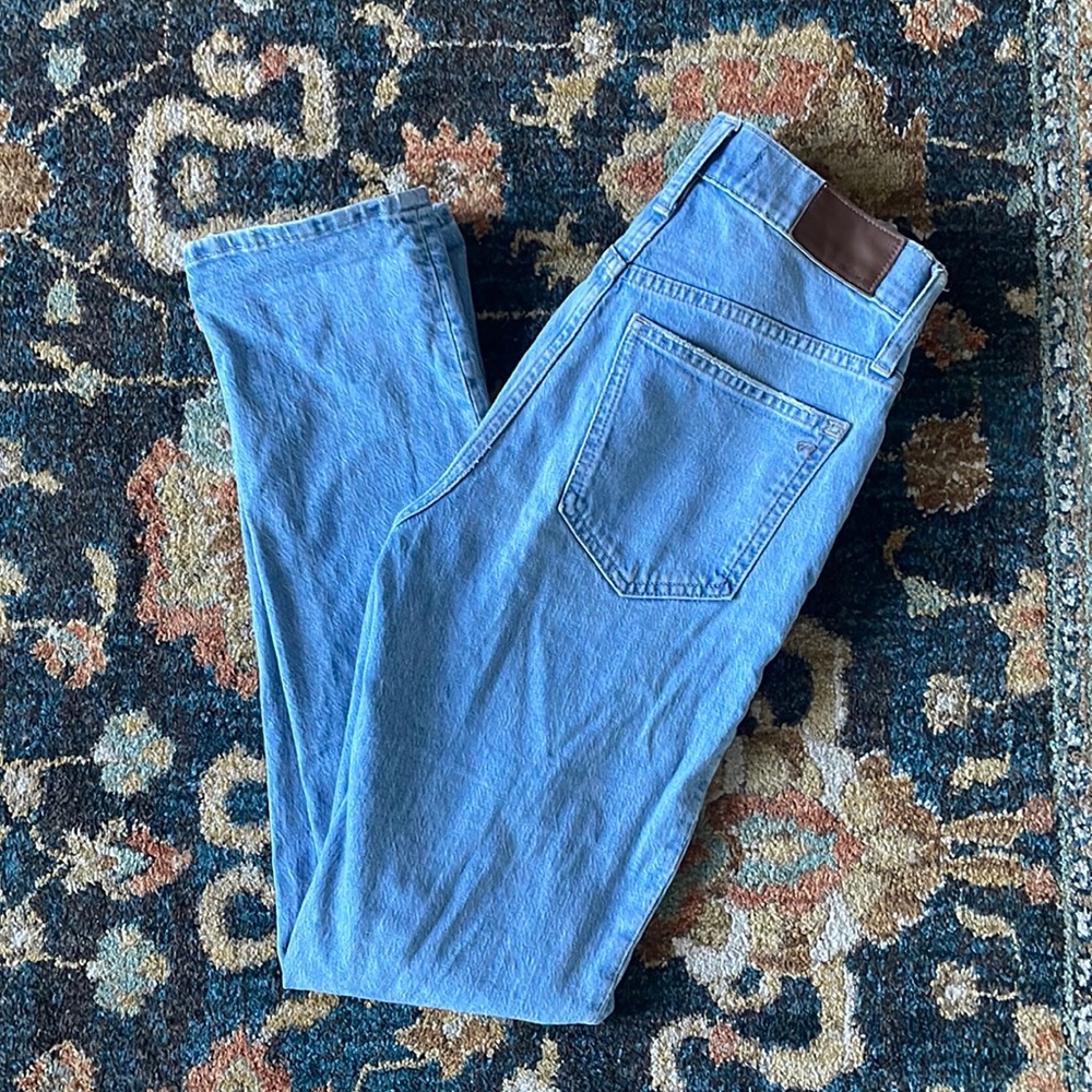 Madewell Perfect Vintage Full-Length Jean